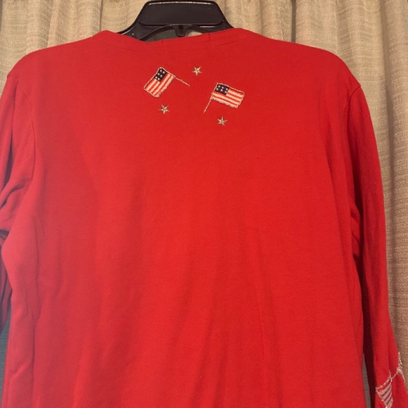 Patriotic cardigan - Picture 6 of 6